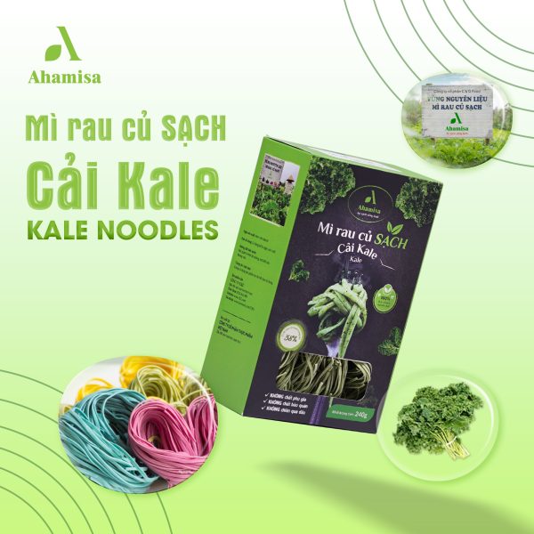 Mì Cải Kale