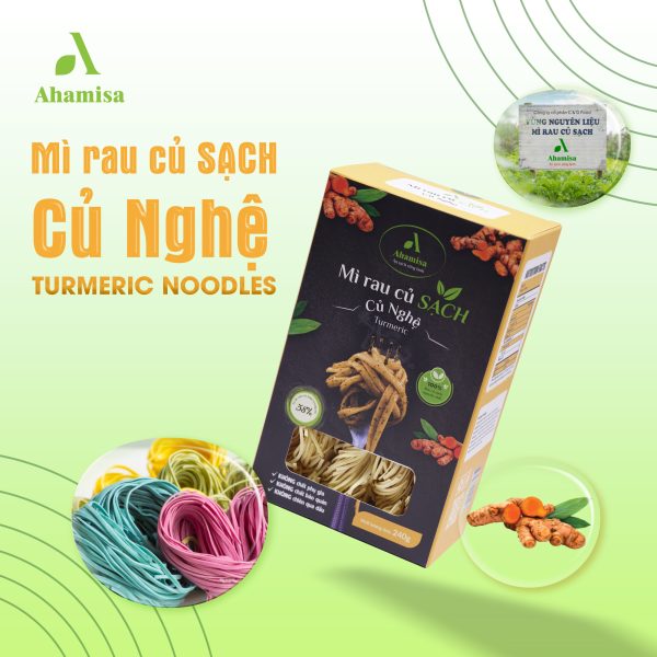 Mì Củ Nghệ